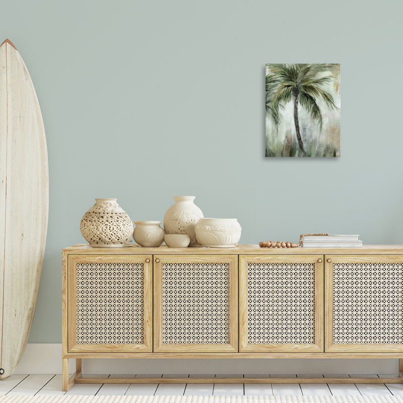 Impression sur toile «Fanning Palms Impression» par Nan, H 20 po x l 16 po