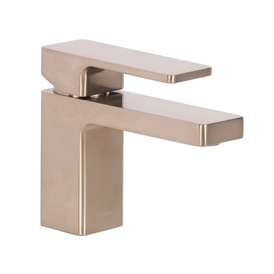 Eleganza Single Hole Bathroom Faucet