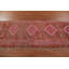 Tapis de couloir traditionnel rouge / rose 5 x 13
