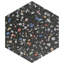 Carreau de porcelaine 8,63 po x 9,88 po Venice