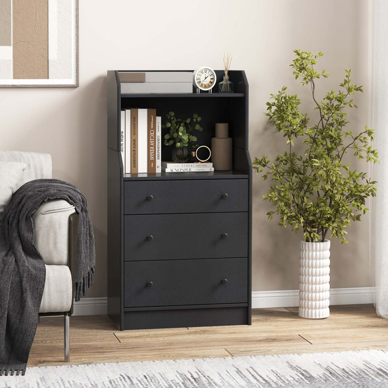 Commode 3 tiroirs Ramone