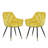 18'' H Tufted Velvet Armchair-1601370385