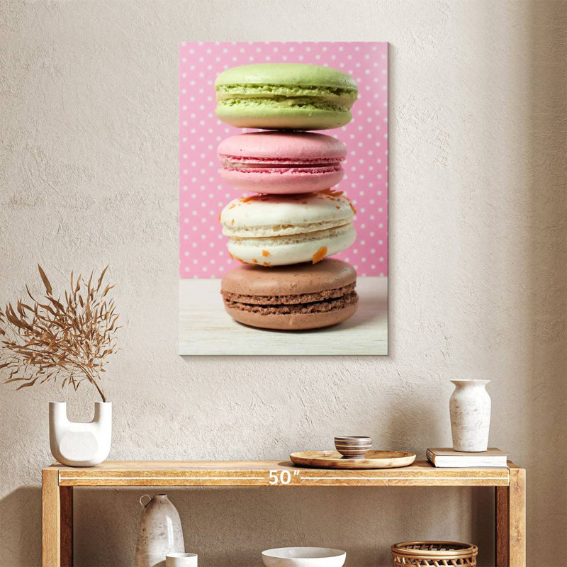 Yarlin Stacked Macarons, 36" H x 24" W