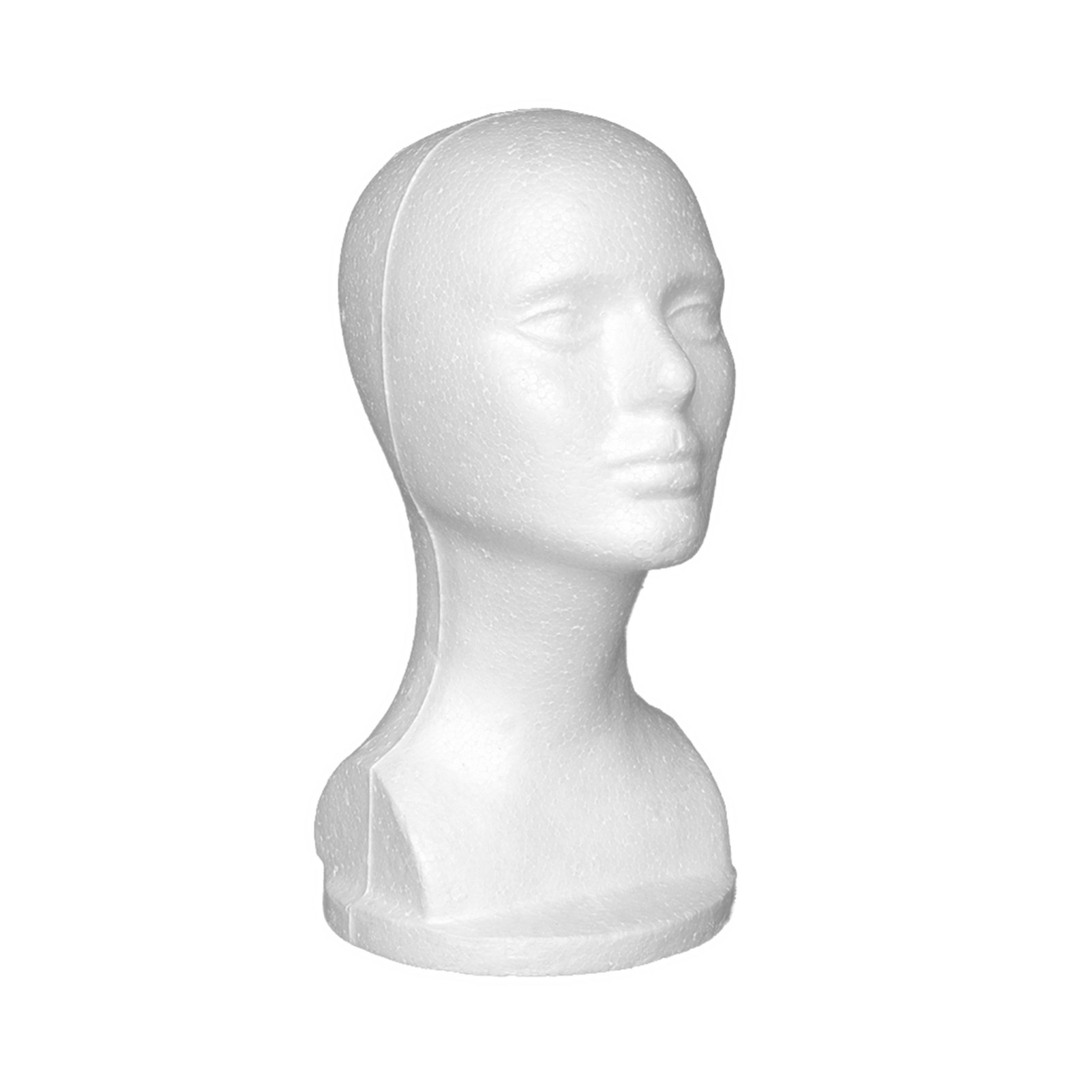 Guada Women Mannequin Head Wrought Studio Size: 12.2 H x 6.3 W x 6.3 D