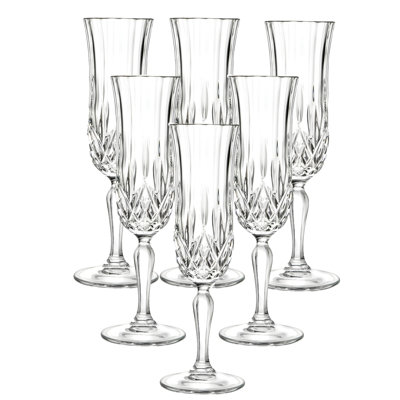 Flûte en cristal de 5 oz Opera