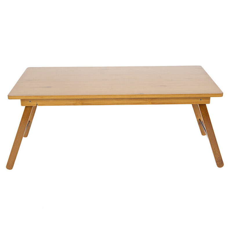 Rectangular Bamboo Wood Outdoor Coffee Table , 67cm cm W 34.3cm cm D