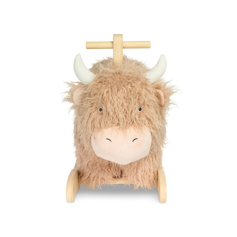 Douglas the Highland Cow Toy Rocker