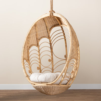 Kyrene Egg Rattan Chair