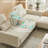 Harshith 96" W L Shape -Upholstered Modular Sofa With Ottoman-263560392-263560393