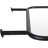 Seraphine Rectangle Metal Floor Mirror