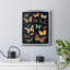 Toile encadrée de qualité supérieure Colliguré Flutter III - prêt à être accroché-1541986321-1541986320