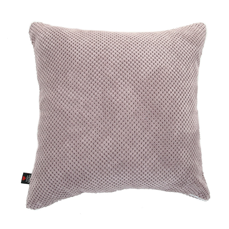 Alvarado Square Throw Cushion, 28 x 28cm, Pink