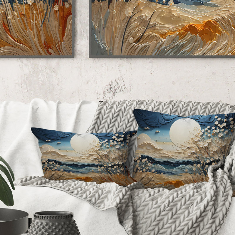 Coussins Clouds Prairies Collages VI - Clouds