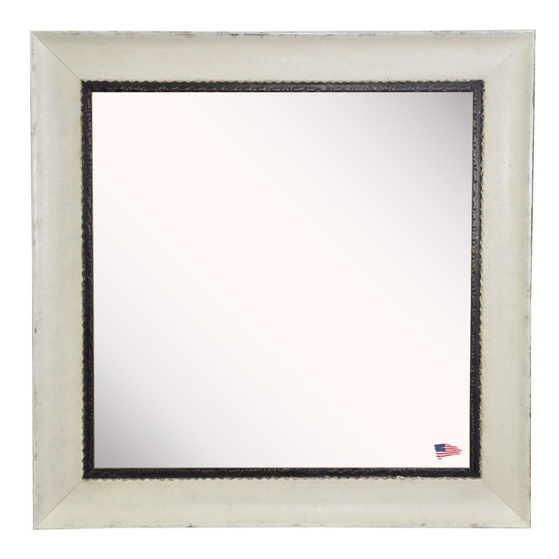 Emerson Addison Solid Wood Rectangle Wall Mirror