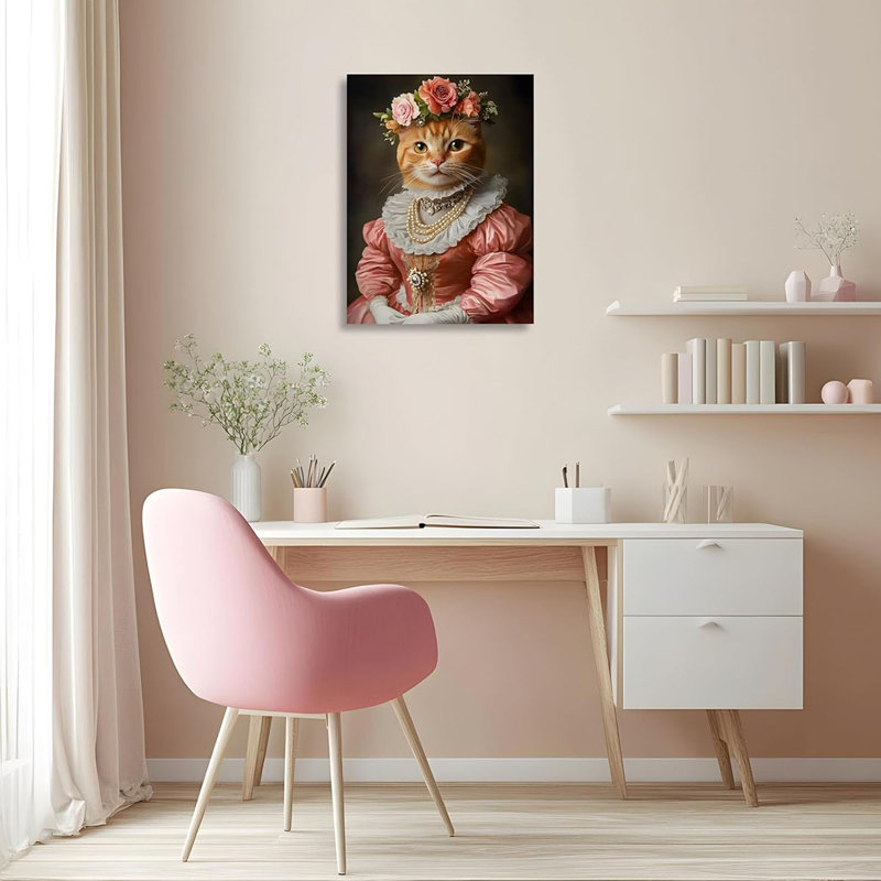 Wrapped Canvas Print