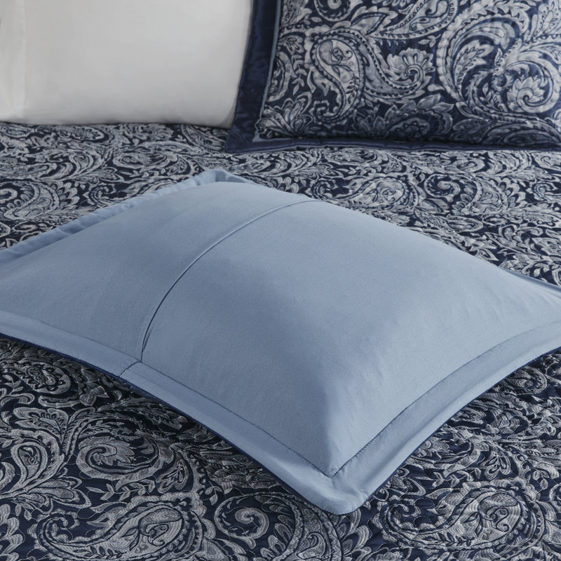 Ensembles de literie en jacquard élégant, coton confortable, style classique, chambre à coucher