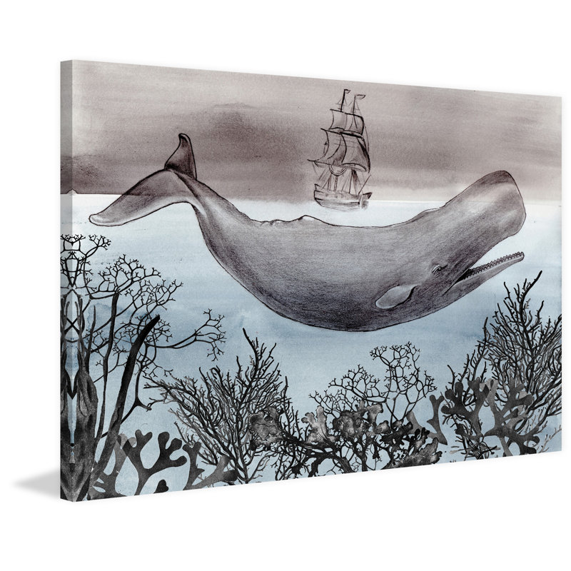Christine Lindstrom - Wrapped Canvas Painting, 41cm H x 61cm W x 3.81cm D