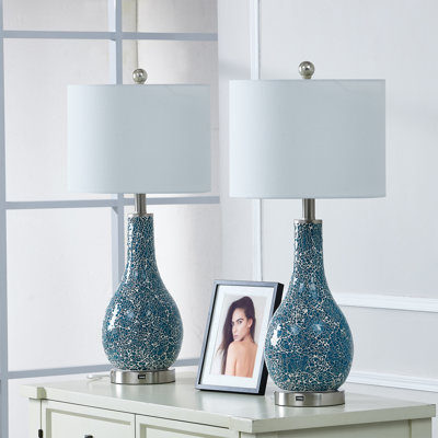 Dishman USB Table Lamp