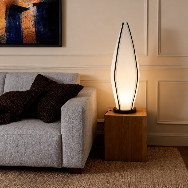 Modern 1 - Light Floor Lamp Dimmable