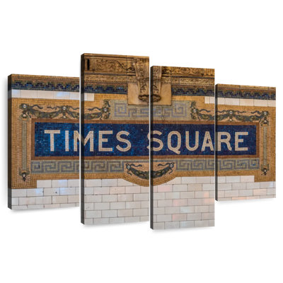 Lynelle Mosaic Times Square Sign