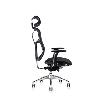 Desk Chair with Headrest