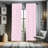 Unicorn Semi-Sheer Rod Pocket Curtain Panels-1633173977