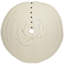 Knitted Sweater Tree Skirt With Buttons - 84“ - Cream