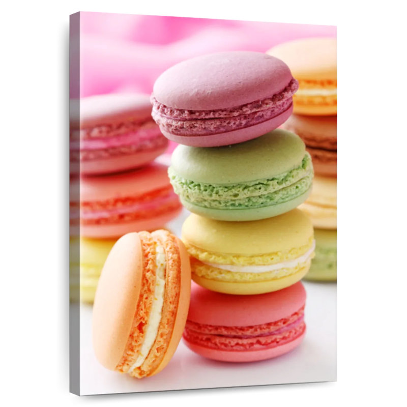 Macarons aromatisés Yarlin, H 36 po x l 24 po