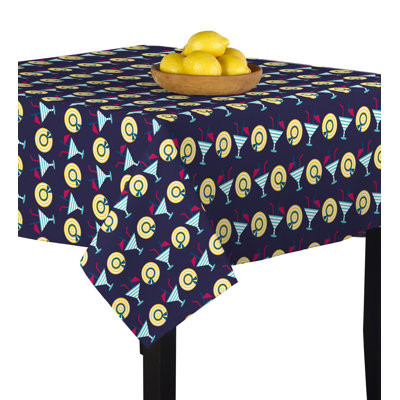 Charliyah Geometric Square Tablecloth