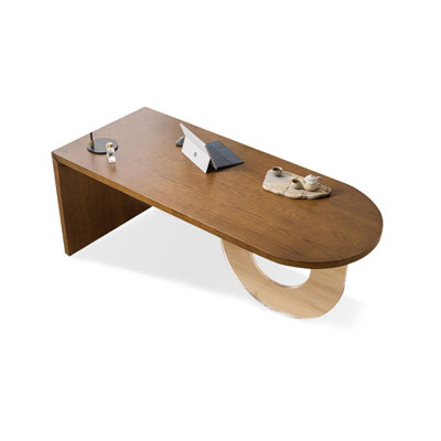 Bureau créatif en bois massif