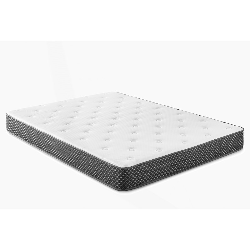 Matelas simple en mousse de qualité supérieure pour un sommeil confortable et un soutien à long terme, Lit simple