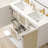 Modway Chaucer 48'' Double Bathroom Vanity with Wood Top-93811788-93811785