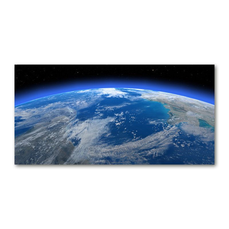 Planet Earth - Wrapped Canvas Print