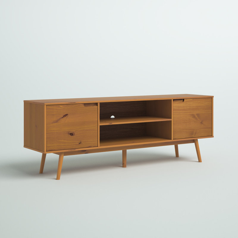 Griffing 70" Solid Wood TV Stand for 75" TVs