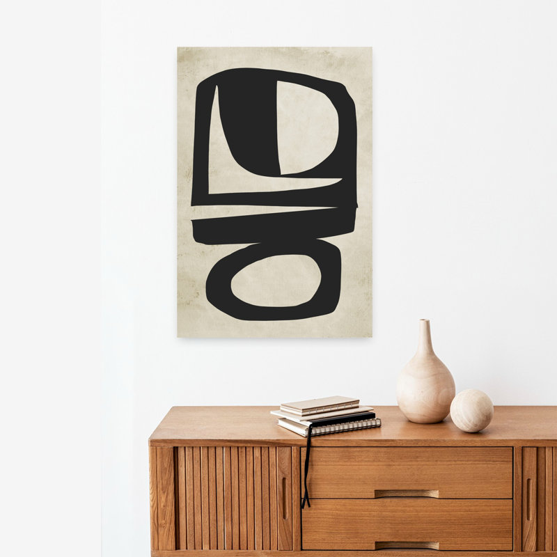 Art contemporain contemporain abstrait, H 24 po x l 16 po