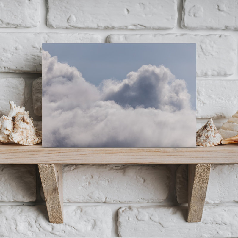 Above 3 Abstract Contemporary Nature Landscape Wall Art Print, 30.48cm H x 45.72cm W