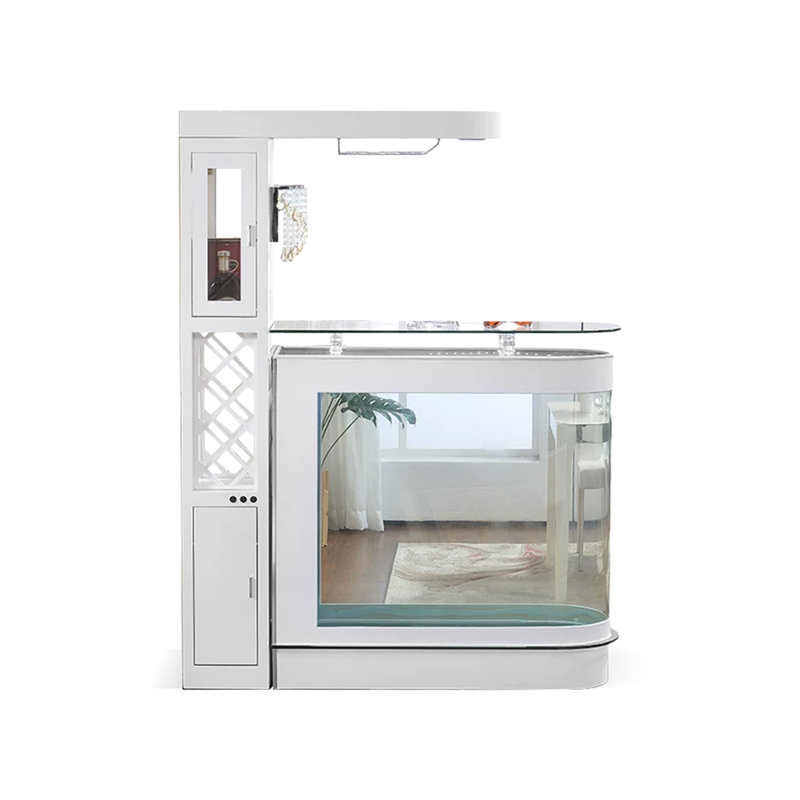 Aquarium 66-76 gallons, 47.24, White