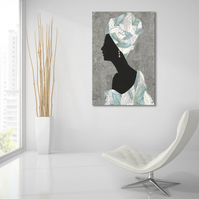 «Timeless Elegance 3» par Coco Good, art mural en verre acrylique
