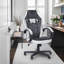Wade Logan Sandtoft Adjustable Ergonomic Swiveling PC & Racing Game Chair