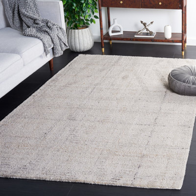 Abstract Hand Tufted Performance Rug