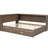 Full Size Daybed With Storage, Led, , And Trundle In Antique Wood - Modern Appeal, Long-Lasting Robust Hue-847782543