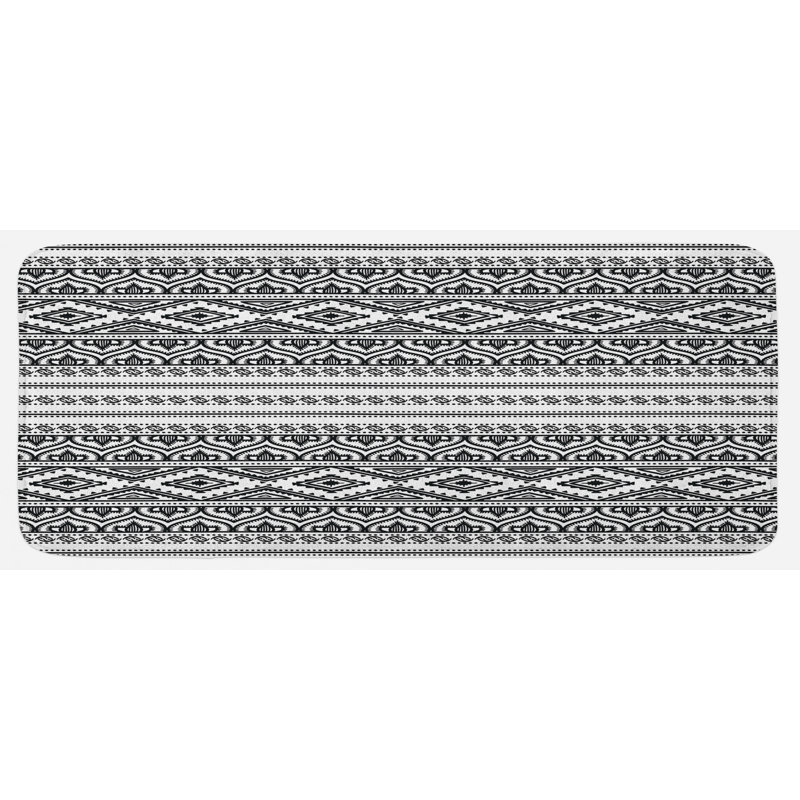 Tapis de cuisine ethnique
