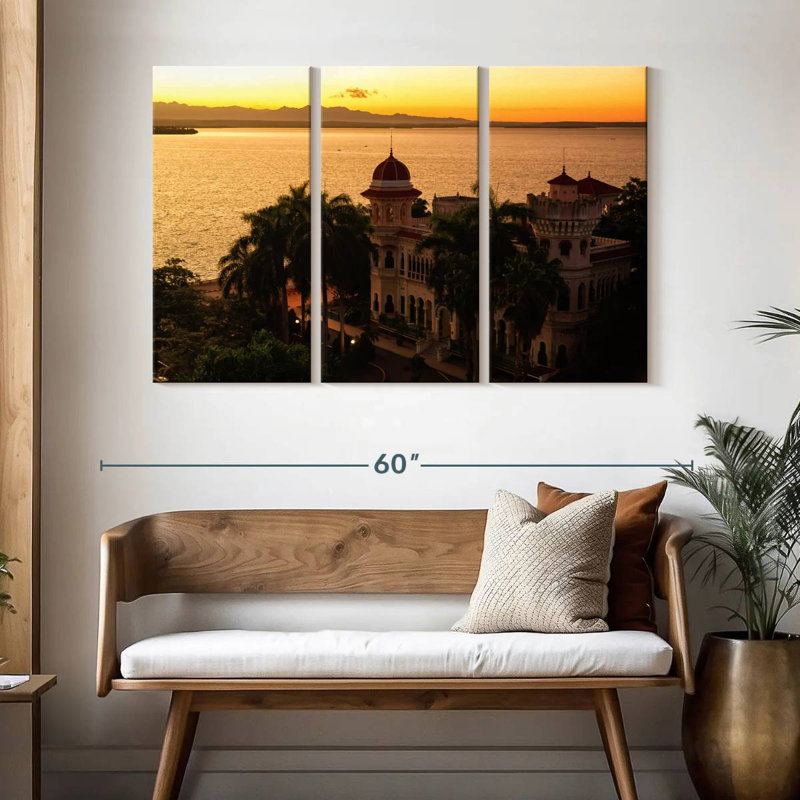 Nicci Cienfuegos Sunset, 32" H x 50" W