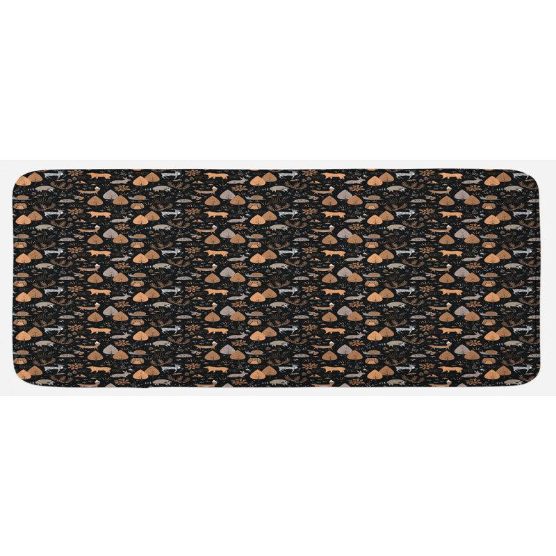 Tapis de cuisine Woodland
