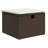  Garden Sofa Set Brown, Cream White