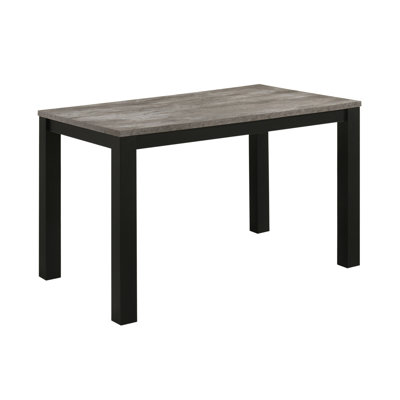 1 pièce Table de salle à manger rectangulaire