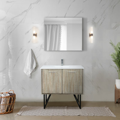 Ensemble de meuble-lavabo avec robinet l 36 po x P 20 po Lancy