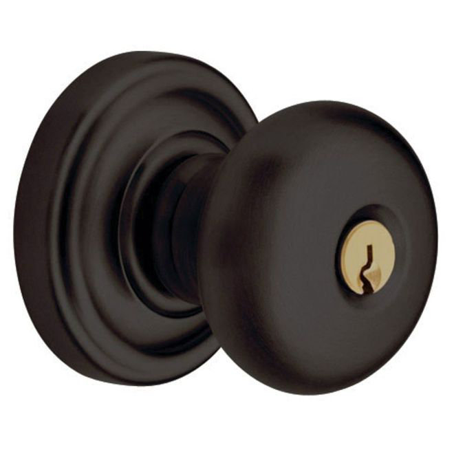 Classic Key (Entry) Door Knob, Oil Rubbed Bronze