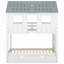 Lit superposé simple avec lit gigogne Channelview par Harper Orchard