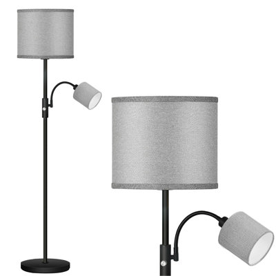 Benancia Black Tree Floor Lamp
